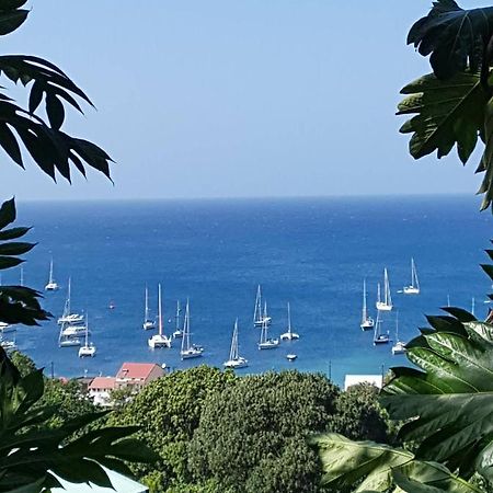 Gites Les Lodges Des Hauts De Deshaies Bungalow Barbade מראה חיצוני תמונה