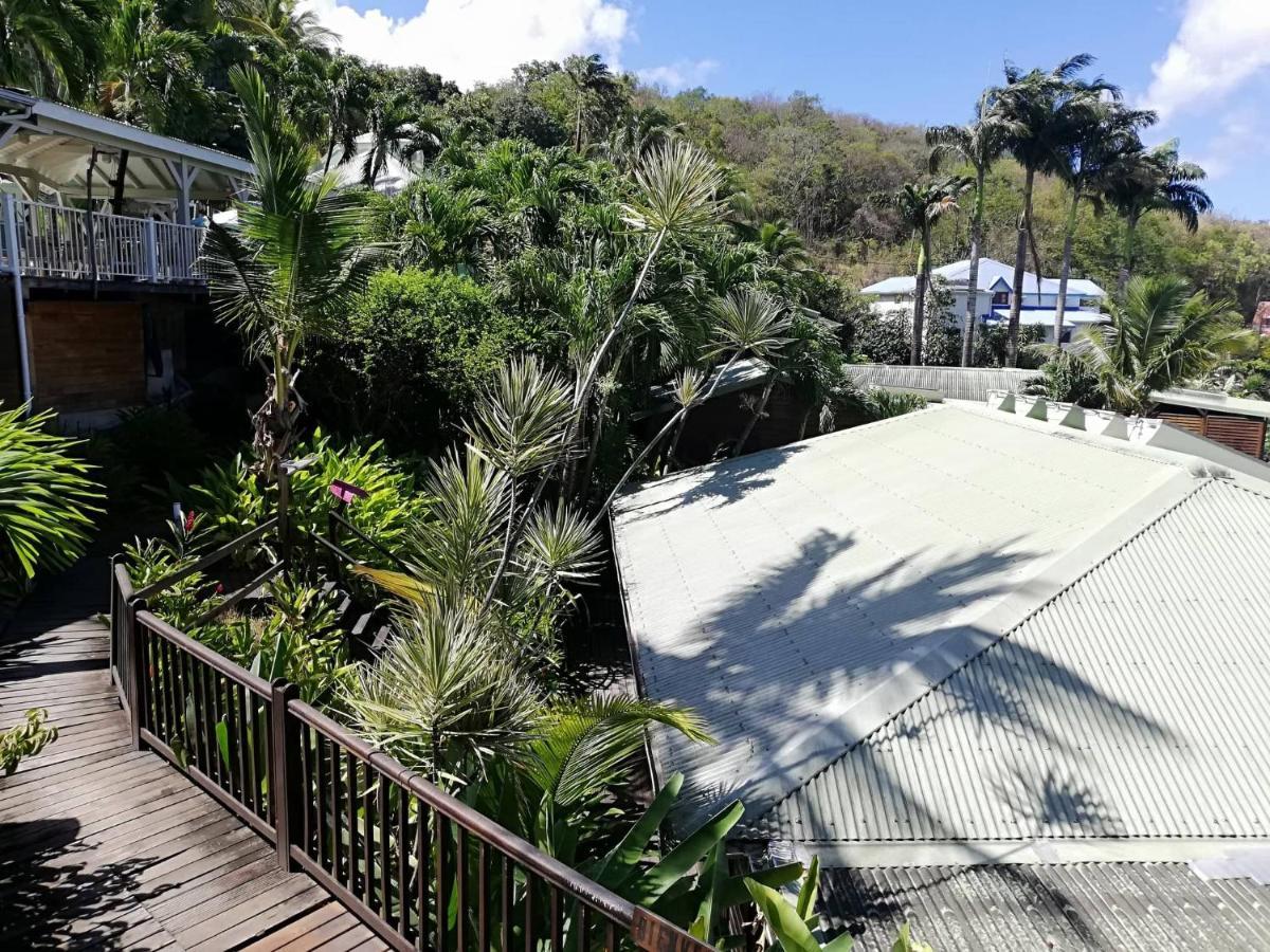 Gites Les Lodges Des Hauts De Deshaies Bungalow Barbade מראה חיצוני תמונה
